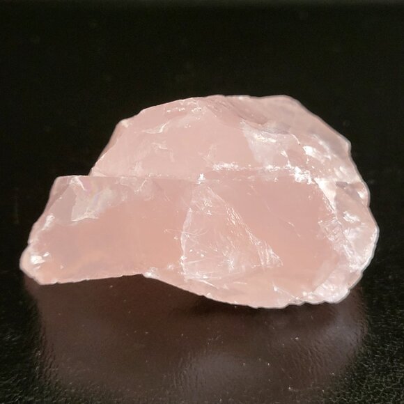 Rose Quartz Mineral Crystal Raw - Picture 5 of 8